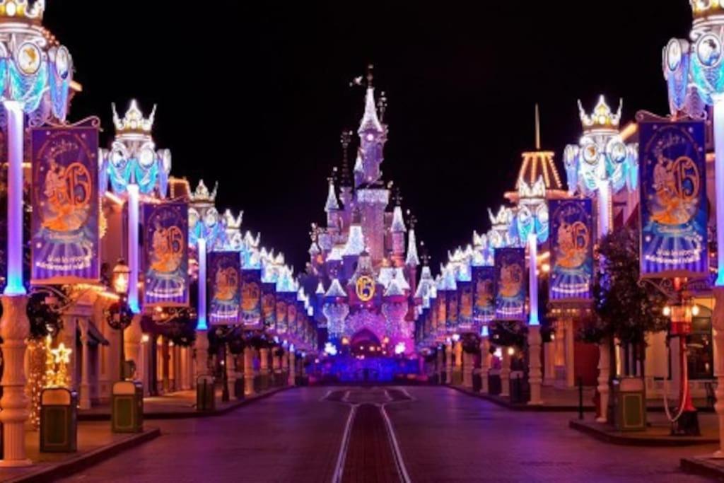 Disneyland Dream 5 - Charmante Maison 10 Pax Chessy  Exterior photo